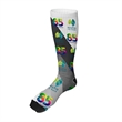 WYE Dye Sublimated Crew (Athletic) Socks (Pair) | https://www.bestnamebadges.com