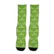 WYE Dye Sublimated Crew (Athletic) Socks (Pair) | https://www.bestnamebadges.com