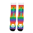 WYE Dye Sublimated Crew (Athletic) Socks (Pair) | https://www.bestnamebadges.com