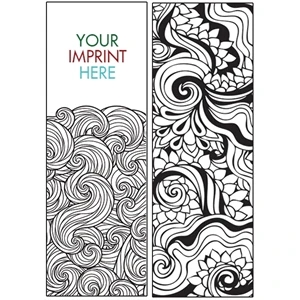 ZenDoodle Coloring Bookmark