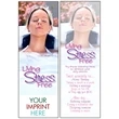 Living Stress Free Bookmark | https://www.bestnamebadges.com
