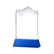Kilimanjaro Award on Newhaven - Blue | https://www.bestnamebadges.com