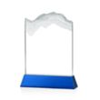 Kilimanjaro Award on Newhaven - Blue | https://www.bestnamebadges.com