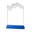Kilimanjaro Award on Newhaven - Blue | https://www.bestnamebadges.com