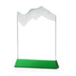 Kilimanjaro VividPrint™ Award on Newhaven - Green | https://www.bestnamebadges.com
