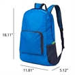 Ultralight Collapsible Backpack Camping Foldable Bag Hiking | https://www.bestnamebadges.com