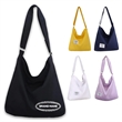 Tote Bag Shopping Grocery Canvas Crossbody Hobo Handbag | https://www.bestnamebadges.com