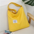 Tote Bag Shopping Grocery Canvas Crossbody Hobo Handbag | https://www.bestnamebadges.com
