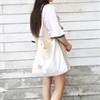 Tote Bag Shopping Grocery Canvas Crossbody Hobo Handbag | https://www.bestnamebadges.com