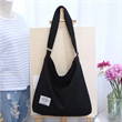 Tote Bag Shopping Grocery Canvas Crossbody Hobo Handbag | https://www.bestnamebadges.com