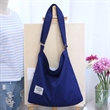 Tote Bag Shopping Grocery Canvas Crossbody Hobo Handbag | https://www.bestnamebadges.com