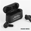 Hugo Boss Gear Matrix Wireless Earphones | https://www.bestnamebadges.com