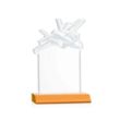 Top Gun Award - Amber | https://www.bestnamebadges.com