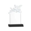 Top Gun Award - Black | https://www.bestnamebadges.com