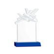 Top Gun Award - Blue | https://www.bestnamebadges.com