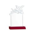 Top Gun Award - Red | https://www.bestnamebadges.com