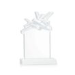 Top Gun Award - White | https://www.bestnamebadges.com