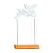 Top Gun Award - Amber | https://www.bestnamebadges.com