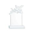 Top Gun Award - Clear | https://www.bestnamebadges.com