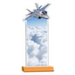 Top Gun VividPrint™ Award - Amber | https://www.bestnamebadges.com