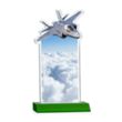 Top Gun VividPrint™ Award - Green | https://www.bestnamebadges.com