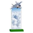 Top Gun VividPrint™ Award - Green | https://www.bestnamebadges.com