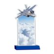 Top Gun VividPrint™ Award - Blue | https://www.bestnamebadges.com