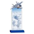 Top Gun VividPrint™ Award - Blue | https://www.bestnamebadges.com