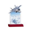 Top Gun VividPrint™ Award - Red | https://www.bestnamebadges.com