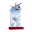 Top Gun VividPrint™ Award - Red | https://www.bestnamebadges.com