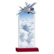 Top Gun VividPrint™ Award - Red | https://www.bestnamebadges.com