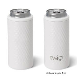 12 Oz. Swig Life™ Golf Partee Skinny Can Cooler | https://www.bestnamebadges.com