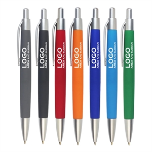 Classic Colorful Ballpoint Click Pen