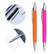 Classic Colorful Ballpoint Click Pen | https://www.bestnamebadges.com