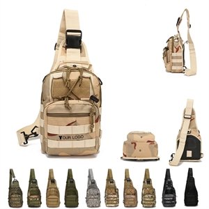 Travel Hiking Tactical Military Sling Shoulder Bag