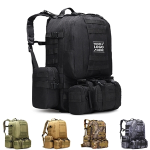 Outdoor Hiking Climbing Camping Army Tactical Backpack