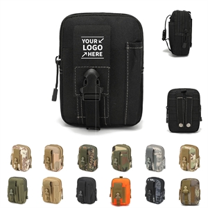 Tactical Molle Pouch Belt Waist Pack Bag
