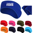 Winter Fleece Headband | https://www.bestnamebadges.com