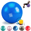 Yoga Ball Exercise Ball | https://www.bestnamebadges.com