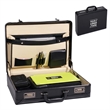 Retro Business Password Organizer Leather Suitcase | https://www.bestnamebadges.com