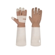 Long Leather Gardening Glove | https://www.bestnamebadges.com