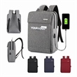 Mens Business Travel USB Charging Backpack | https://www.bestnamebadges.com