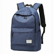 Youth Travel USB Charging Backpack | https://www.bestnamebadges.com