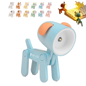 Mini Dog Deer Lamp Phone Holder