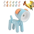 Mini Dog Deer Lamp Phone Holder | https://www.bestnamebadges.com