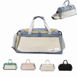 Travel Duffel Bag With Dry Wet Separation | https://www.bestnamebadges.com