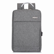 Mens Business Travel USB Charging Backpack | https://www.bestnamebadges.com