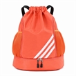 Waterproof Drawstring Backpack With Shoe Compartment | https://www.bestnamebadges.com
