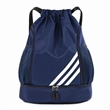 Waterproof Drawstring Backpack With Shoe Compartment | https://www.bestnamebadges.com