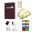 Folding Wood Book Lamp | https://www.bestnamebadges.com